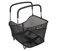 Tubus Racktime Baskit Trunk 2.0 Sistema Cesta, Adultos Unisex, Negro, 38x25x27,4cm