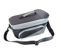 Racktime Tubus, Bolsa portaequipajes Talis Plus unisex para adultos, negra, talla 1, 39,5 x 24,51 x 23,75 cm