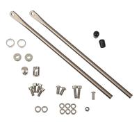 tubus Set de montaje para Carry/Airy Titan gris one_size