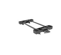 TUBUS Snap-it Sytem Adaptador portaequipajes, Unisex, Negro, Talla única