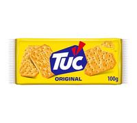 Tuc Cracker Original Galletas Saladas Crujientes, 100g