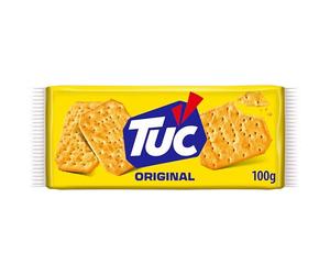 Tuc Cracker Original Galletas Saladas Crujientes, 100g