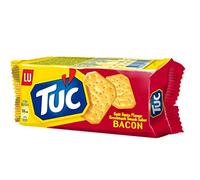 Tuc - Crackers de Gusto Bacon - 6 unidades de 100 g [600 g]
