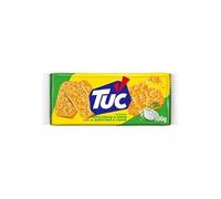 Tuc Galletas con Crema Agria y Cebolla, Aperitivos Crujientes y Salados, 24 Paquetes x 100g