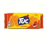 TUC Galletas Saladas con Pimentón, Aperitivos Crujientes, 24 Paquetes de 100g