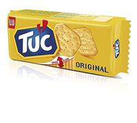 Tuc - Galletas Saladas Crackers Original, 100 g - [Pack de 12]