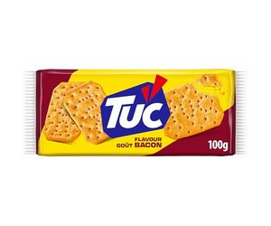 Tuc Galletas Saladas Sabor Bacon, 100g