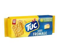TUC - Juego de 4 galletas de queso, 100 g