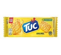 Tuc Original - Cracker crujiente - Formato práctico para llevar - 6 paquetes (100 g)
