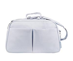 Tuc Tuc 03186B - Bolsa maternidad polipiel + cambiador, diseño lunas y estrellas