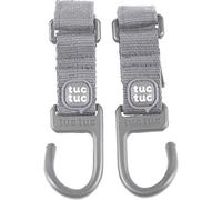 Tuc Tuc 08708EW, Colgadores Bolsa Maternidad Easy Fixer, Gris