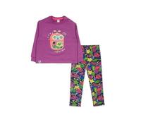 Tuc Tuc 11359606 Colección Robot Maker, Conjunto 2 piezas felpa para Niña, Violeta, Talla 6 meses (68cm)