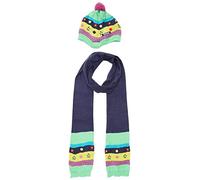 Tuc Tuc 50498 Set de bufanda, gorro y guantes, Niñas, Verde (Verde 6), 1 (Tamaño del fabricante:46)