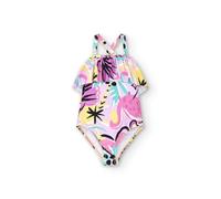 Tuc Tuc Bañador Lila Volante niña Flamingo Mood (Talla 14 años)