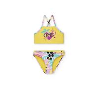 Tuc Tuc Bikini Reversible Amarillo niña Flamingo Mood (Talla 16 años)