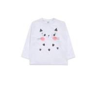 Tuc Tuc Camiseta Punto de niña Color Blanco colección Cattitude