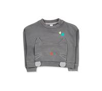 Tuc Tuc Camiseta Punto de niña Color Gris colección Cattitude
