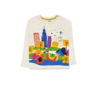 Tuc Tuc Camiseta Punto de niña Color Gris colección Park Life
