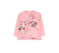 Tuc Tuc Camiseta Punto de niña Color Rosa colección Cattitude
