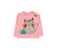 Tuc Tuc Camiseta Punto de niña Color Rosa colección Cattitude