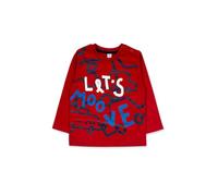 Tuc Tuc Camiseta Punto de niño Color Rojo colección Road to Adventure