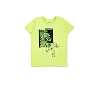Tuc Tuc Camiseta Punto Manga Corta de niño en Amarillo y Estampado Frontal