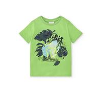 Tuc Tuc Camiseta Punto Manga Corta de niño en Verde y Estampado