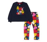 Tuc Tuc Conjunto 2 piezas felpa de niña color azul marino colección road to adventure