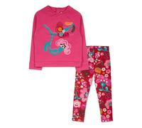 Tuc Tuc Conjunto 2 piezas felpa de niña color fucsia colección besties