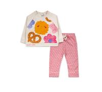 Tuc Tuc Conjunto 2 piezas felpa de niña color rosa colección happy cookies