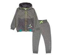 Tuc Tuc Conjunto 2 piezas felpa de niño color gris colección cattitude