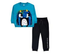 Tuc Tuc Conjunto 2 piezas felpa de niño color negro colección big hugs