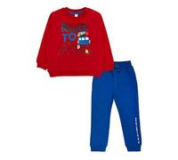 Tuc Tuc Conjunto 2 piezas felpa de niño color rojo colección road to adventure