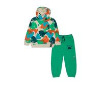 Tuc Tuc Conjunto 2 piezas felpa de niño color verde colección treking time