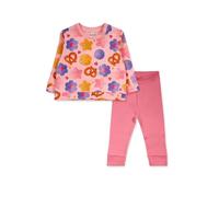 Tuc Tuc Conjunto 2 piezas felpa y punto de niña color rosa colección happy cookies