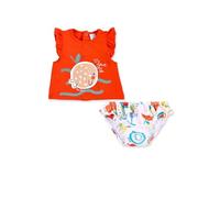 Tuc Tuc Conjunto baño Rojo niña Frutti (Talla 12 Meses)