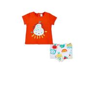 Tuc Tuc Conjunto baño Rojo niño Frutti (Talla 6-9M)