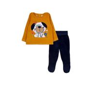 Tuc Tuc Conjunto tundosado de niña color azul colección pugs life