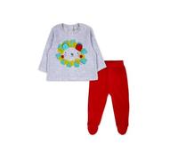 Tuc Tuc Conjunto tundosado de niño color rojo colección p'tit zoo