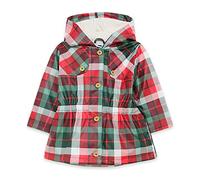 Tuc Tuc Gabardina con Capucha NIÑA ROJA Highlands FW21, Rojo, 9M para Bebés