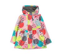 Tuc Tuc Gabardina de niña color rosa colección cattitude