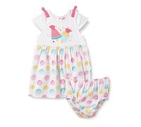 Tuc Tuc Icy and Sweet Vestido, Blanco, 9-12M para Bebés