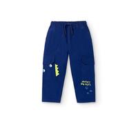 Tuc Tuc Pantalón popelín Navy niño Ocean Wonders (Talla 6 años)