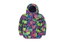 Tuc Tuc Parka acolchada de niña color verde colección robot maker