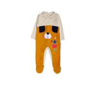 Tuc Tuc Pelele tundosado Apertura Trasera de niña Color Beige colección Pugs Life