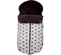 Tuc Tuc - Saco universal de invierno inuit weekend para silla de paseo negro/gris