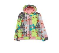 Tuc Tuc Sudadera Felpa con Capucha de niña Color Gris colección Cattitude