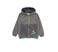 Tuc Tuc Sudadera Felpa con Capucha de niño Color Gris colección Cattitude