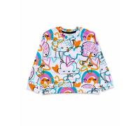 Tuc Tuc Sudadera Felpa de niña Color Blanco colección Big Hugs