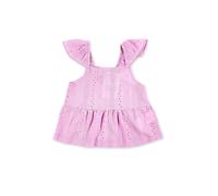 Tuc Tuc Top Punto de niña en Rosa y Volantes